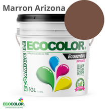 Cargar imagen en el visor de la galería, Pintura Ecológica ECO Acrílico Satinado