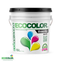 Cargar imagen en el visor de la galería, Pintura Ecológica ECO Acrílico Mate

