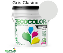 Cargar imagen en el visor de la galería, Pintura Ecológica ECO Acrílico Mate
