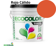 Cargar imagen en el visor de la galería, Pintura Ecológica ECO Acrílico Mate
