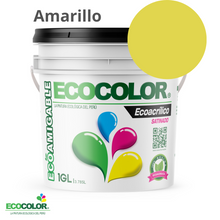 Cargar imagen en el visor de la galería, Pintura Ecológica ECO Acrílico Satinado
