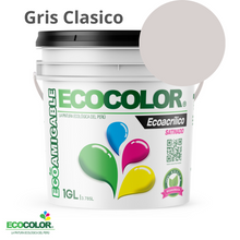 Cargar imagen en el visor de la galería, Pintura Ecológica ECO Acrílico Satinado
