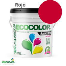 Cargar imagen en el visor de la galería, Pintura Ecológica ECO Acrílico Satinado
